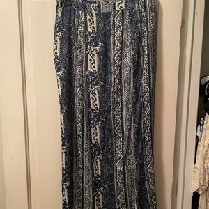 Boho style Maxi skirt